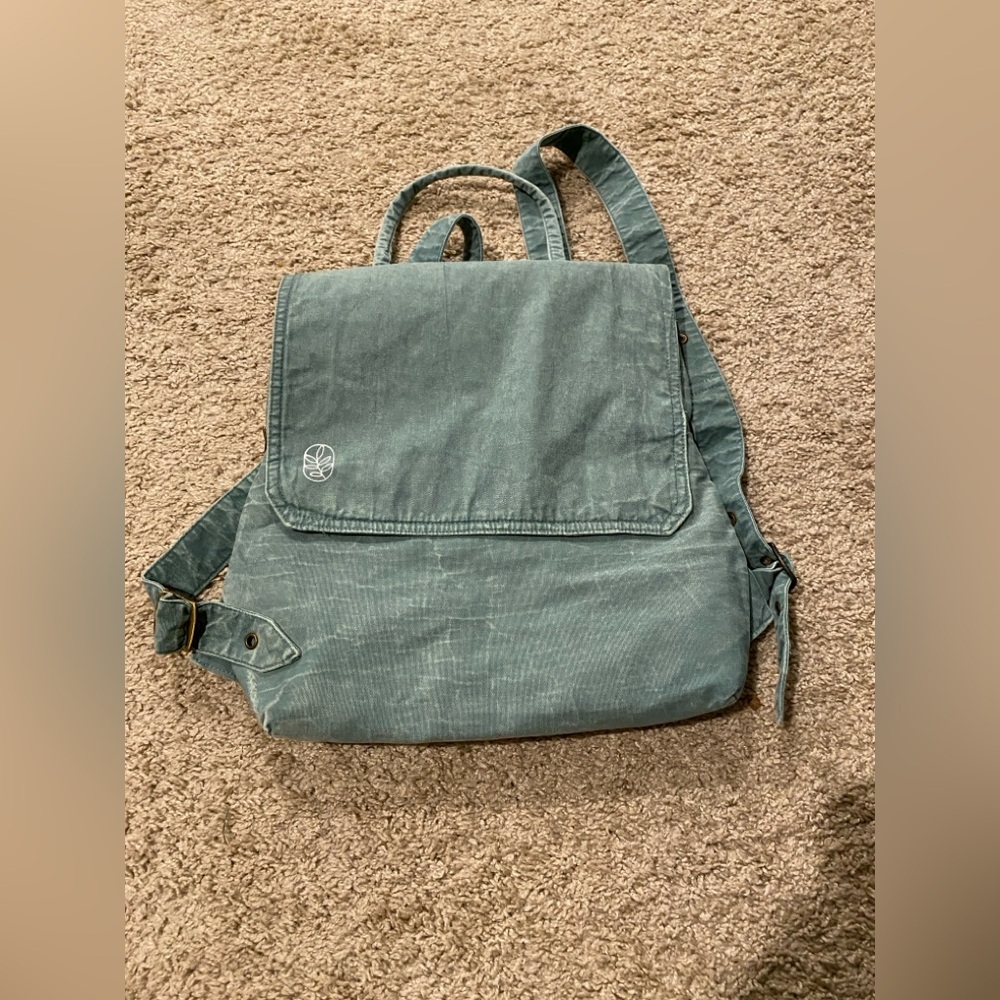 Wholesome Culture Green Backpack